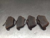 Replacement brake pads for Alfa Romeo 156 (116) 1.9 JTD CAT OEM IAM reference 9947372 0481310 
