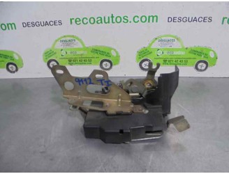 Recambio de cerradura puerta trasera izquierda para bmw serie 5 berlina (e34) 3.5 cat referencia OEM IAM 1944321  4 PUERTAS