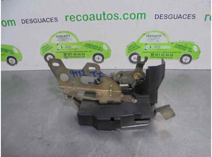 Recambio de cerradura puerta trasera izquierda para bmw serie 5 berlina (e34) 3.5 cat referencia OEM IAM 1944321 4 PUERTAS