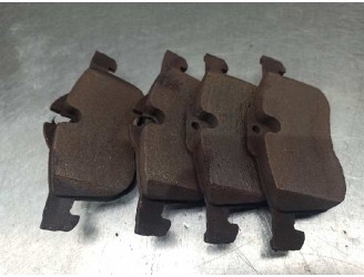 Recambio de pastillas de freno para mg serie 75 (rj) 2.0 16v cdt referencia OEM IAM   