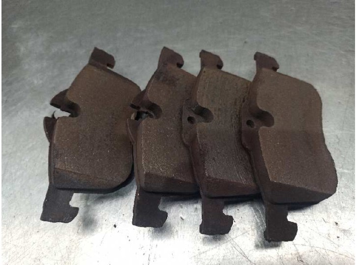 Recambio de pastillas de freno para mg serie 75 (rj) 2.0 16v cdt referencia OEM IAM 