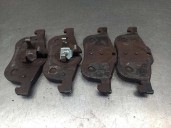 Recambio de pastillas de freno para mg serie 75 (rj) 2.0 16v cdt referencia OEM IAM 