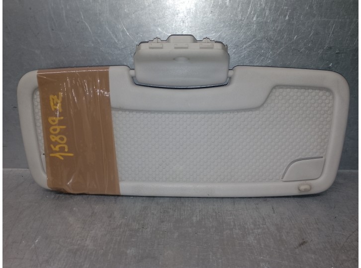 Recambio de parasol izquierdo para smart coupe 1.0 cat referencia OEM IAM A4518100110C24A  