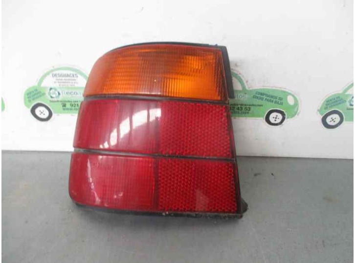 Recambio de piloto trasero izquierdo para bmw serie 5 berlina (e34) 3.5 cat referencia OEM IAM 133689 DE ALETA 