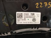 Recambio de cuadro instrumentos para volkswagen touran (5t1) 1.4 tsi referencia OEM IAM 5TA920750B 5TA920750B A2C12316200 VDO