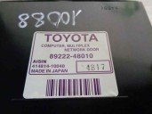 Recambio de modulo electronico para lexus rx 300(mcu35) 3.0 v6 cat referencia OEM IAM 8922248010 