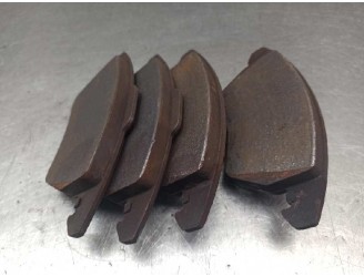 Recambio de pastillas de freno para seat leon (1p1) 1.4 16v tsi referencia OEM IAM   