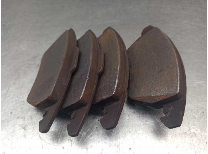Recambio de pastillas de freno para seat leon (1p1) 1.4 16v tsi referencia OEM IAM 