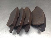 Recambio de pastillas de freno para seat leon (1p1) 1.4 16v tsi referencia OEM IAM   