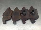 Recambio de pastillas de freno para seat leon (1p1) 1.4 16v tsi referencia OEM IAM 
