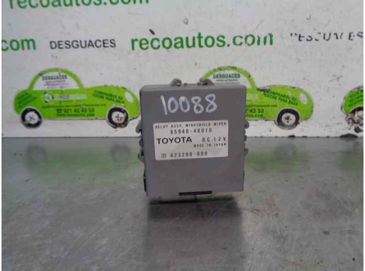 Recambio de modulo electronico para lexus rx 300(mcu35) 3.0 v6 cat referencia OEM IAM 859404810  
