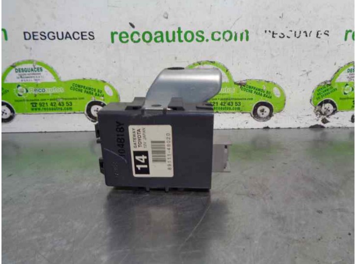 Recambio de modulo electronico para lexus rx 300(mcu35) 3.0 v6 cat referencia OEM IAM 8911148020  