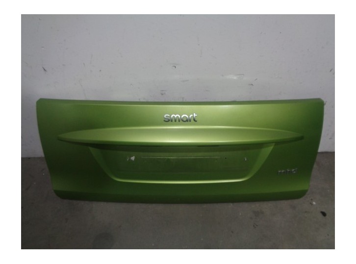 Recambio de porton trasero para smart coupe 1.0 cat referencia OEM IAM A4517570006CC5L VERDE 2 PUERTAS