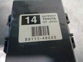 Recambio de modulo electronico para lexus rx 300(mcu35) 3.0 v6 cat referencia OEM IAM 8911148020 
