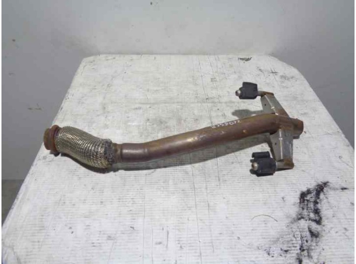 Recambio de tubo escape delantero para citroën c4 cactus 1.2 12v e-thp referencia OEM IAM CESTA 10