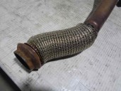 Recambio de tubo escape delantero para citroën c4 cactus 1.2 12v e-thp referencia OEM IAM CESTA 10