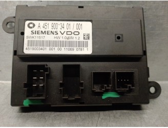 Recambio de modulo electronico para smart coupe 1.0 cat referencia OEM IAM A4519003401 14 PINES SIEMMENS VDO