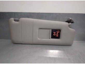 Recambio de parasol derecho para bmw x3 (e83) 2.0 turbodiesel cat referencia OEM IAM 51163428218 