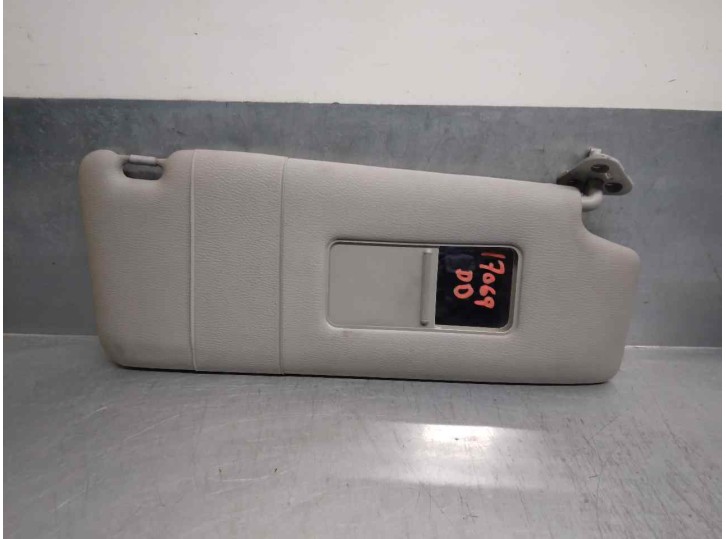 Recambio de parasol derecho para bmw x3 (e83) 2.0 turbodiesel cat referencia OEM IAM 51163428218 