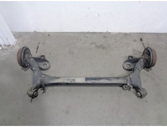 Recambio de puente trasero para skoda fabia (6y2/6y3) 1.4 referencia OEM IAM 6Q0500051AQ TAMBOR 5 AGUJEROS BURRA 11