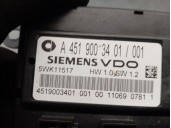 Recambio de modulo electronico para smart coupe 1.0 cat referencia OEM IAM A4519003401 14 PINES SIEMMENS VDO