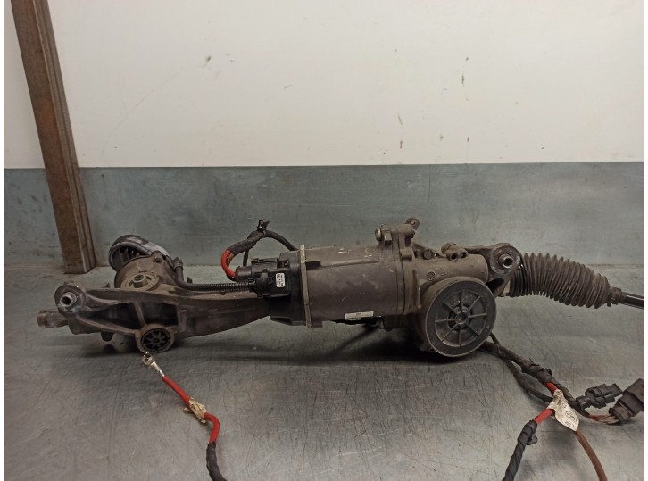 Recambio de cremallera direccion para seat tarraco (kn2) 1.5 16v tsi act referencia OEM IAM 5QB423053C 7817994146 BOSCH