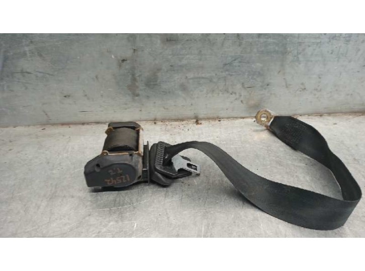 Recambio de cinturon seguridad trasero izquierdo para saab 900 2.0 referencia OEM IAM 4050503 901949 AUTOLIV