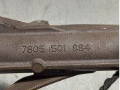 Recambio de cremallera direccion para seat tarraco (kn2) 1.5 16v tsi act referencia OEM IAM 5QB423053C 7817994146 BOSCH