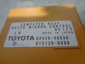 Recambio de modulo electronico para lexus rx 300(mcu35) 3.0 v6 cat referencia OEM IAM 8943048030 615139000 