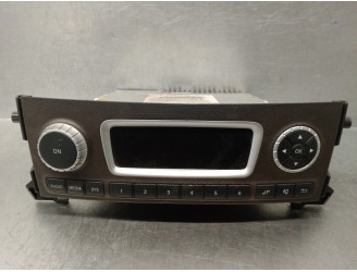 Recambio de sistema audio / radio cd para smart coupe 1.0 cat referencia OEM IAM A4519016500  