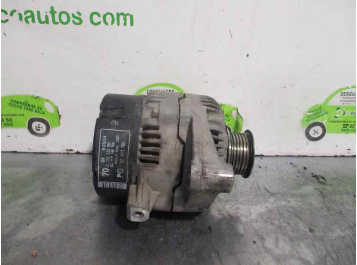 Recambio de alternador para opel astra f caravan 1.6 referencia OEM IAM 90413760 0123120001 BOSCH