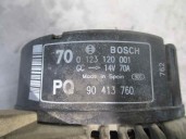Recambio de alternador para opel astra f caravan 1.6 referencia OEM IAM 90413760 0123120001 BOSCH