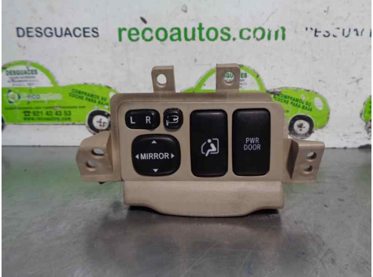 Recambio de mando retrovisor para lexus rx 300(mcu35) 3.0 v6 cat referencia OEM IAM 5542255442 183575 
