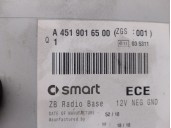 Recambio de sistema audio / radio cd para smart coupe 1.0 cat referencia OEM IAM A4519016500  