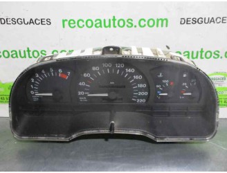 Recambio de cuadro instrumentos para opel astra f caravan 1.6 referencia OEM IAM 90519091 90356303 