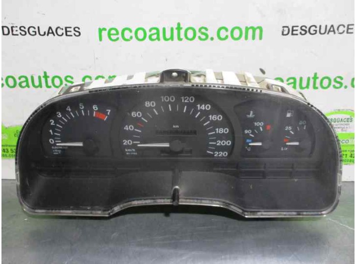 Recambio de cuadro instrumentos para opel astra f caravan 1.6 referencia OEM IAM 90519091 90356303 