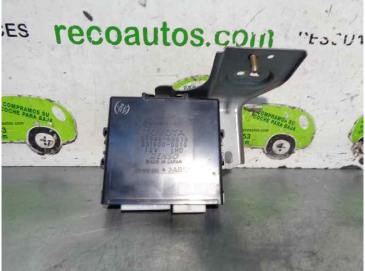 Recambio de modulo electronico para lexus rx 300(mcu35) 3.0 v6 cat referencia OEM IAM 8994048010 0319000010 