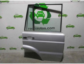Recambio de puerta trasera derecha para land rover discovery 2.5 turbodiesel referencia OEM IAM BFA700060 GRIS 5 PUERTAS