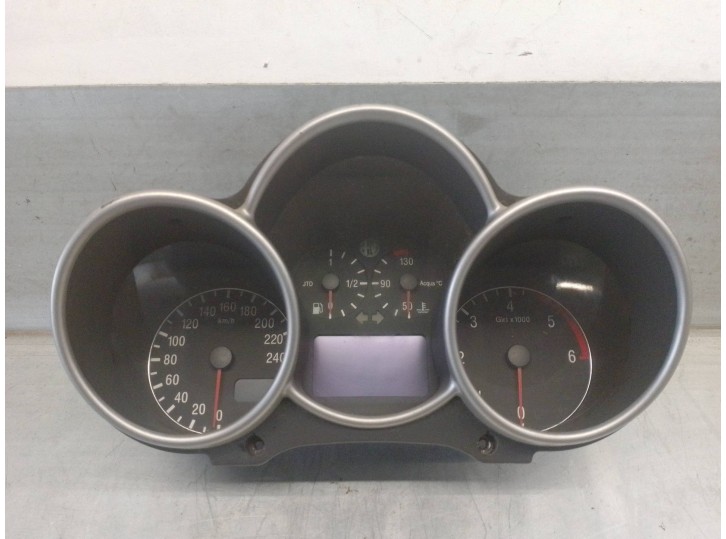 Recambio de cuadro instrumentos para alfa romeo 147 (190) 1.9 jtd cat referencia OEM IAM 735290181 110008953007 VDO