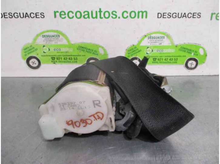 Recambio de cinturon seguridad trasero derecho para opel astra f caravan 1.6 referencia OEM IAM 90359912 