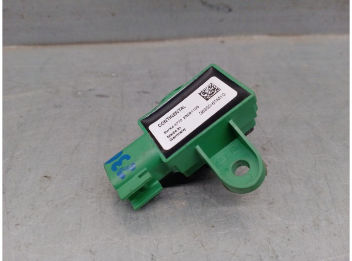 Recambio de sensor airbag para suzuki vitara (ly) 1.4 hybrid (mild hybrid) referencia OEM IAM 3893061M10 3893061M10000 