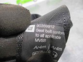 Recambio de cinturon seguridad trasero derecho para opel astra f caravan 1.6 referencia OEM IAM 90359912 