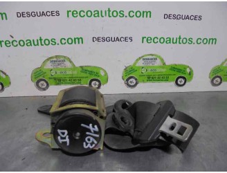 Recambio de cinturon seguridad delantero izquierdo para land rover discovery 2.5 turbodiesel referencia OEM IAM   5 PUERTAS