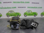 Recambio de cinturon seguridad delantero izquierdo para land rover discovery 2.5 turbodiesel referencia OEM IAM 5 PUERTAS