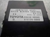 Recambio de modulo electronico para lexus rx 300(mcu35) 3.0 v6 cat referencia OEM IAM 8943048040 6151380000 