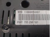 Recambio de cuadro instrumentos para alfa romeo 147 (190) 1.9 jtd cat referencia OEM IAM 735290181 110008953007 VDO