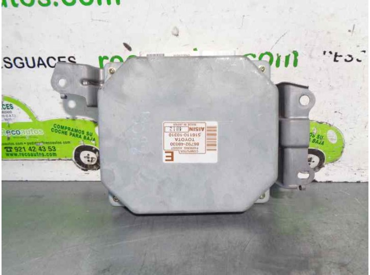 Recambio de modulo electronico para lexus rx 300(mcu35) 3.0 v6 cat referencia OEM IAM 8679248030 51611010310 