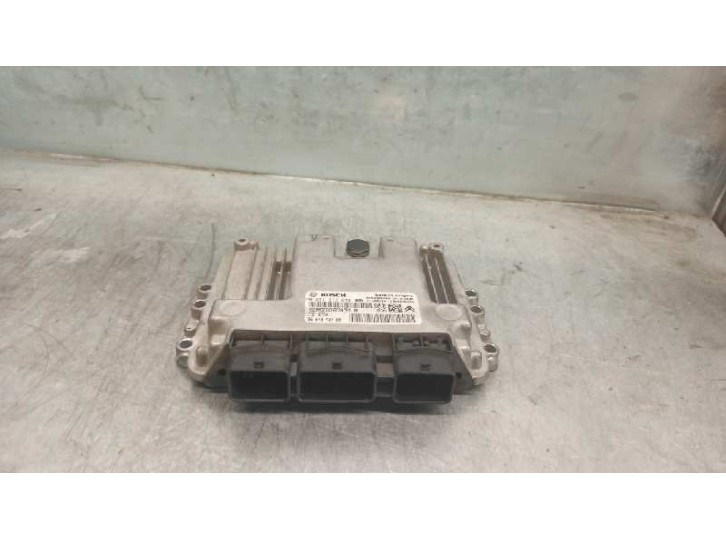 Recambio de centralita motor uce para peugeot partner kasten 1.6 16v e-hdi fap referencia OEM IAM 9664843780 