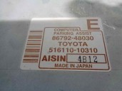 Recambio de modulo electronico para lexus rx 300(mcu35) 3.0 v6 cat referencia OEM IAM 8679248030 51611010310 