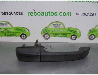 Recambio de maneta exterior delantera derecha para land rover discovery 2.5 turbodiesel referencia OEM IAM 